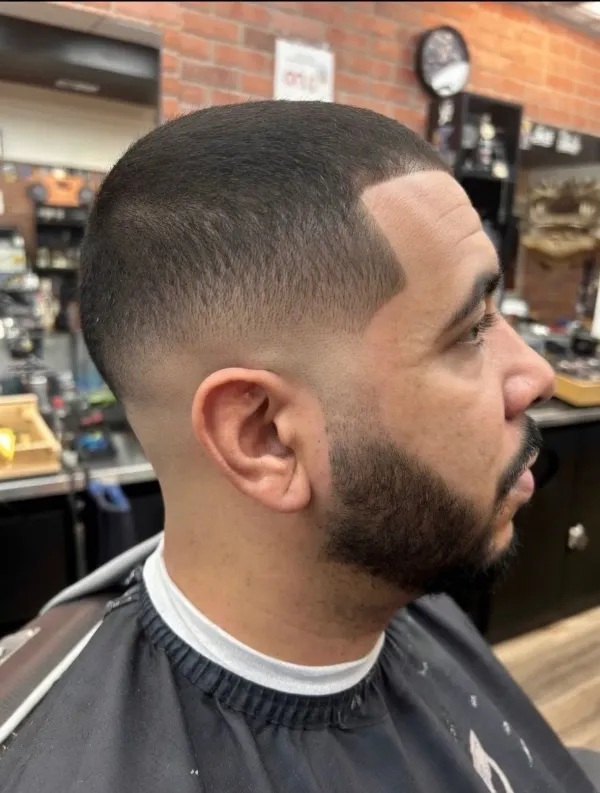 Recent haircut at Main Street Barbers.