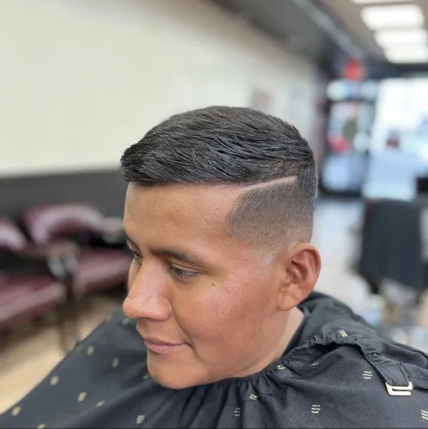 Recent haircut at Main Street Barbers.