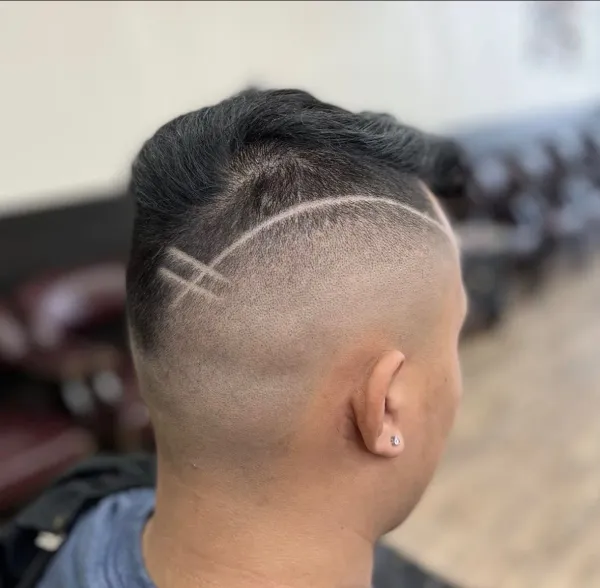 Recent haircut at Main Street Barbers.