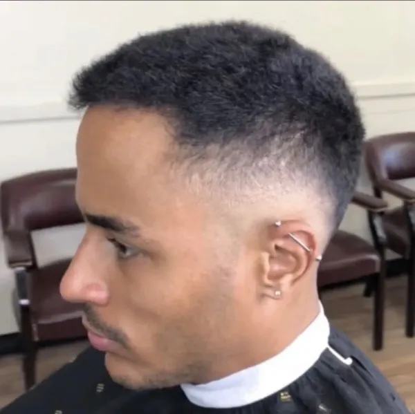 Recent haircut at Main Street Barbers.
