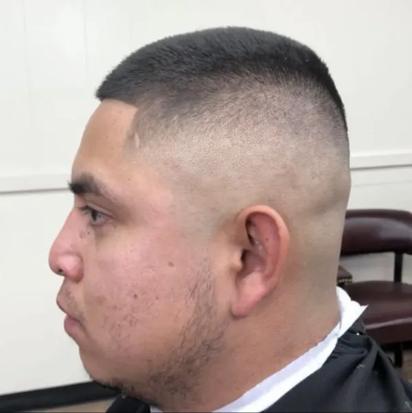 Recent haircut at Main Street Barbers.