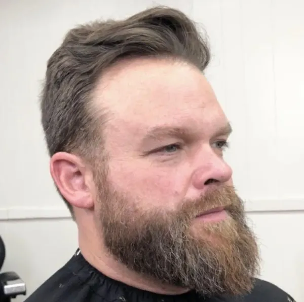 Recent haircut at Main Street Barbers.